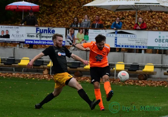 9. ST TL: FSV Schleiz - BSG Wismut Gera