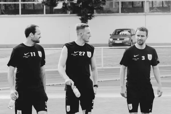 Oberliga-Playoff: Arnstadt – Schleiz (L. Broßmann)