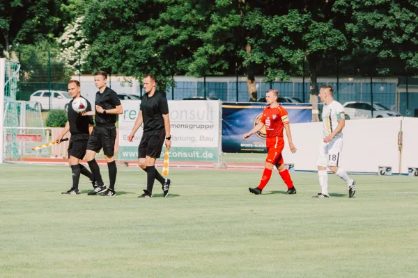Oberliga-Playoff: Arnstadt – Schleiz (L. Broßmann)