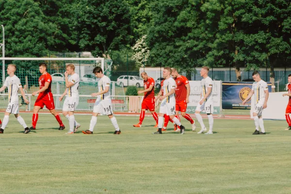 Oberliga-Playoff: Arnstadt – Schleiz (L. Broßmann)
