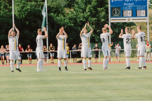 Oberliga-Playoff: Arnstadt – Schleiz (L. Broßmann)