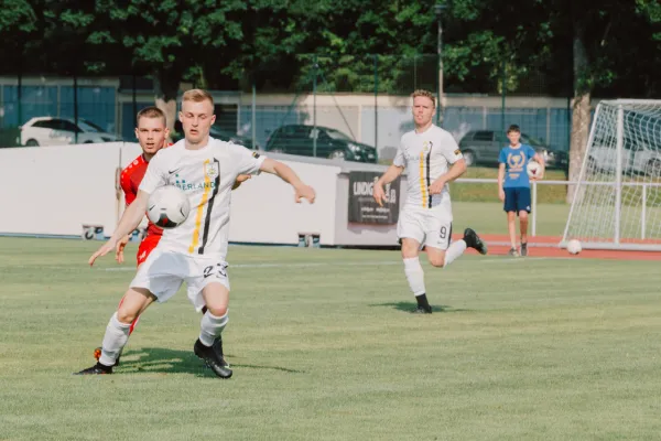 Oberliga-Playoff: Arnstadt – Schleiz (L. Broßmann)