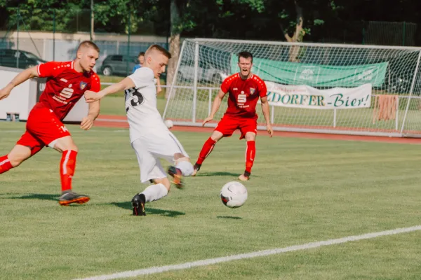 Oberliga-Playoff: Arnstadt – Schleiz (L. Broßmann)