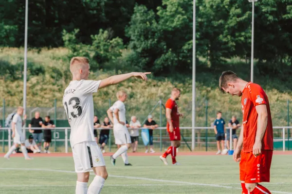 Oberliga-Playoff: Arnstadt – Schleiz (L. Broßmann)
