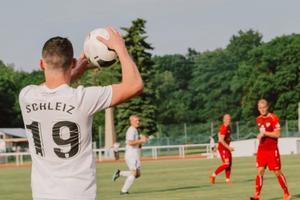 Oberliga-Playoff: Arnstadt – Schleiz (L. Broßmann)