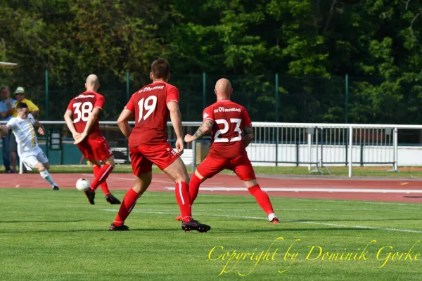 Play Off SV Arnstadt - FSV Schleiz 3:2 n.V.