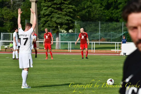 Play Off SV Arnstadt - FSV Schleiz 3:2 n.V.