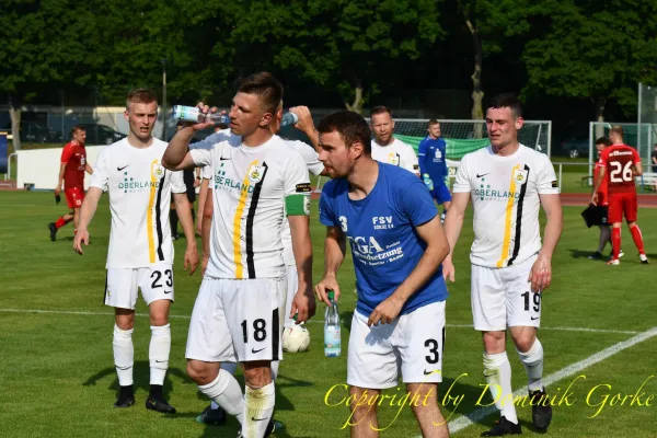 Play Off SV Arnstadt - FSV Schleiz 3:2 n.V.