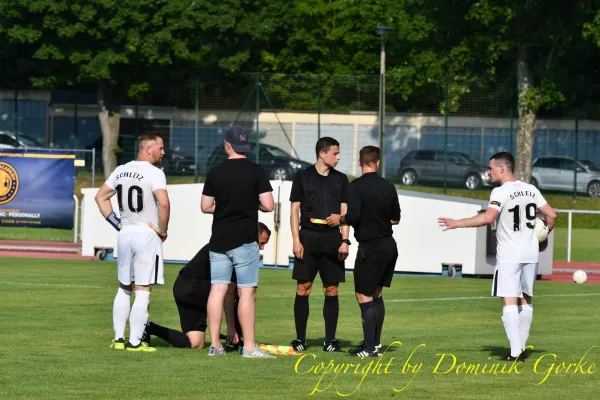 Play Off SV Arnstadt - FSV Schleiz 3:2 n.V.