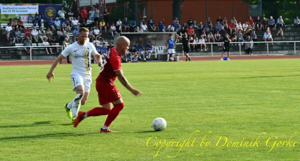 Play Off SV Arnstadt - FSV Schleiz 3:2 n.V.