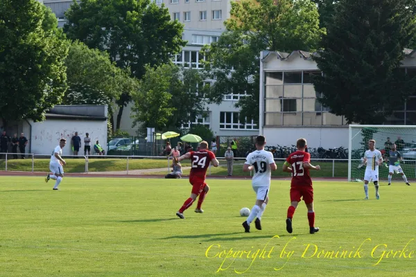 Play Off SV Arnstadt - FSV Schleiz 3:2 n.V.