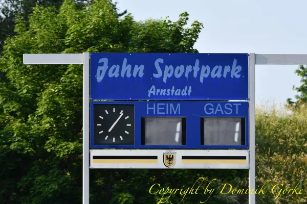 Play Off SV Arnstadt - FSV Schleiz 3:2 n.V.