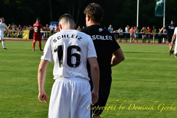 Play Off SV Arnstadt - FSV Schleiz 3:2 n.V.