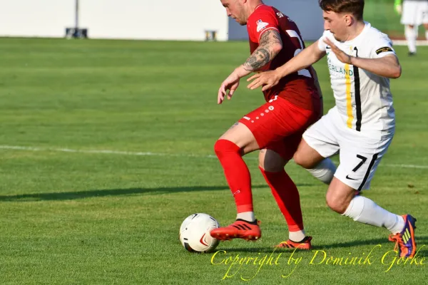 Play Off SV Arnstadt - FSV Schleiz 3:2 n.V.
