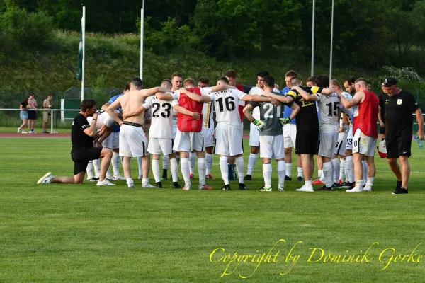 Play Off SV Arnstadt - FSV Schleiz 3:2 n.V.