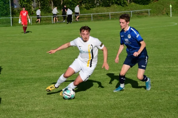 Testspiel: FSV Schleiz - Blau-Weiß Neustadt