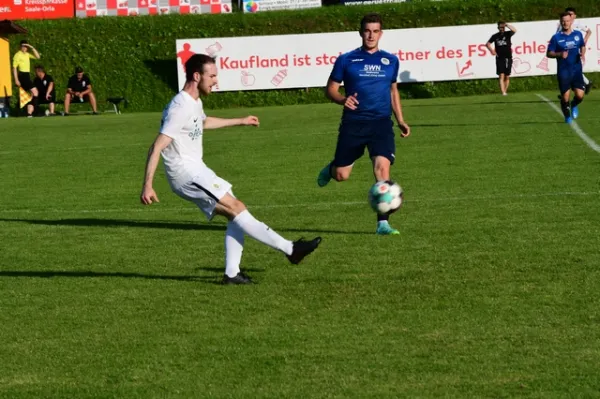 Testspiel: FSV Schleiz - Blau-Weiß Neustadt