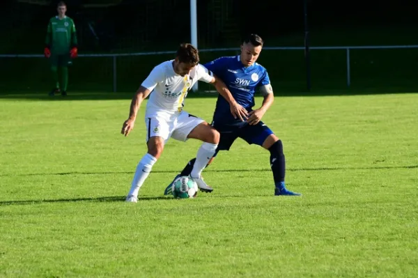 Testspiel: FSV Schleiz - Blau-Weiß Neustadt