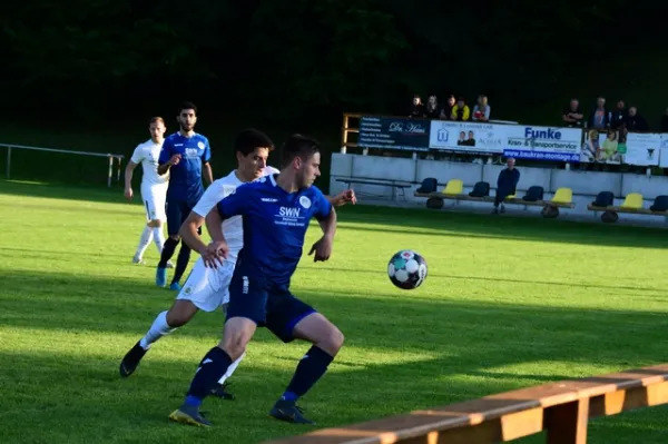 Testspiel: FSV Schleiz - Blau-Weiß Neustadt