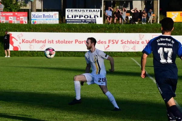 Testspiel: FSV Schleiz - Blau-Weiß Neustadt