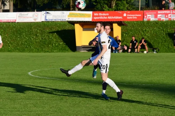 Testspiel: FSV Schleiz - Blau-Weiß Neustadt