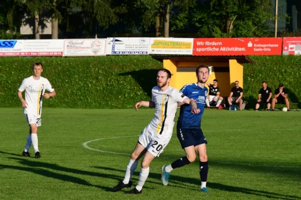 Testspiel: FSV Schleiz - Blau-Weiß Neustadt