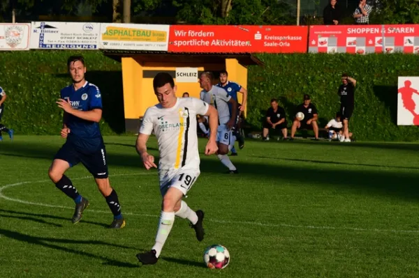 Testspiel: FSV Schleiz - Blau-Weiß Neustadt