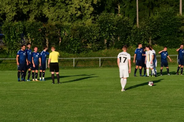 Testspiel: FSV Schleiz - Blau-Weiß Neustadt