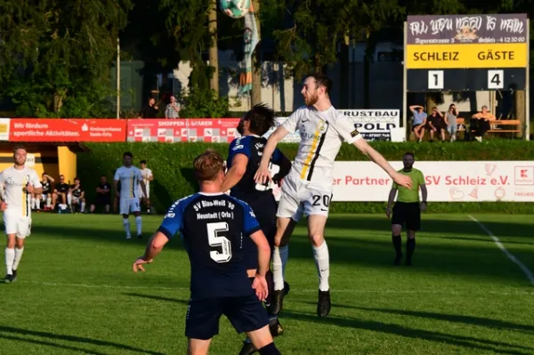 Testspiel: FSV Schleiz - Blau-Weiß Neustadt