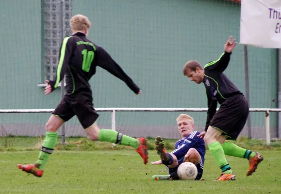14. Spieltag KOL FV Rodatal Zöllnitz - FSV Schleiz