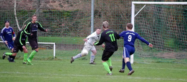 14. Spieltag KOL FV Rodatal Zöllnitz - FSV Schleiz