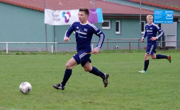 14. Spieltag KOL FV Rodatal Zöllnitz - FSV Schleiz
