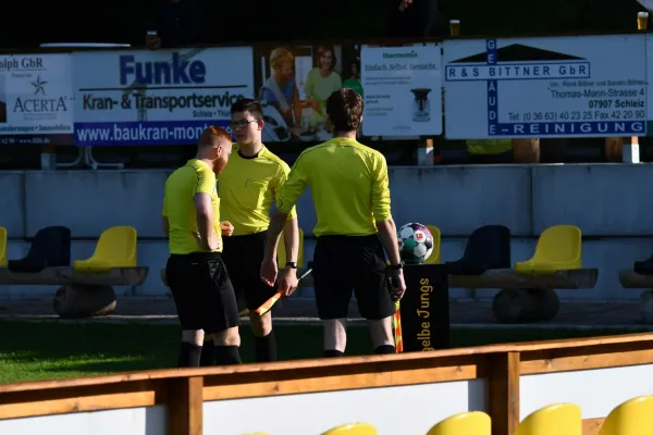 Fsv Schleiz - SV BW Neustadt von Dominik Gorke