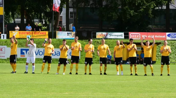 Testspiel: FSV Schleiz - SV 09 Arnstadt