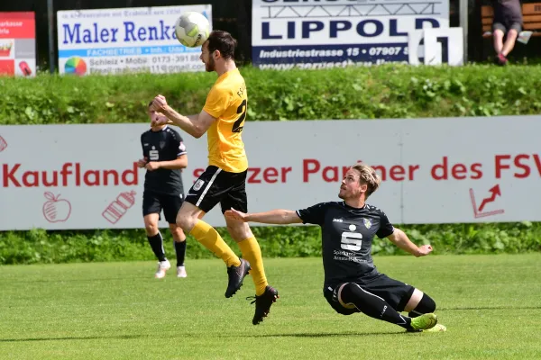 Testspiel: FSV Schleiz - SV 09 Arnstadt