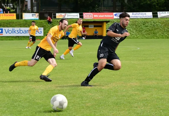 Testspiel: FSV Schleiz - SV 09 Arnstadt
