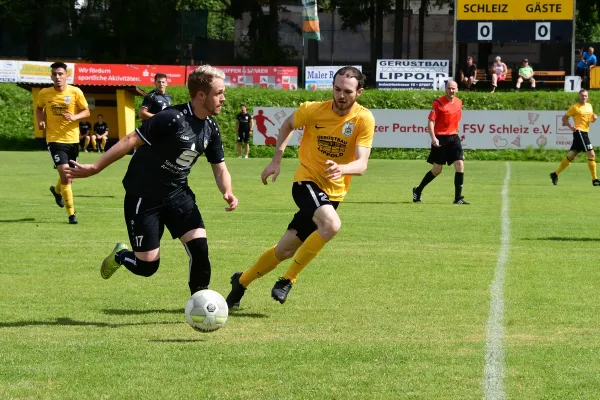 Testspiel: FSV Schleiz - SV 09 Arnstadt