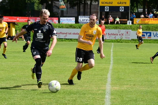 Testspiel: FSV Schleiz - SV 09 Arnstadt