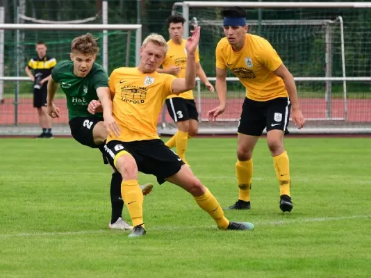 Thüringenpokal: Stadtroda - Schleiz (J. Müller)