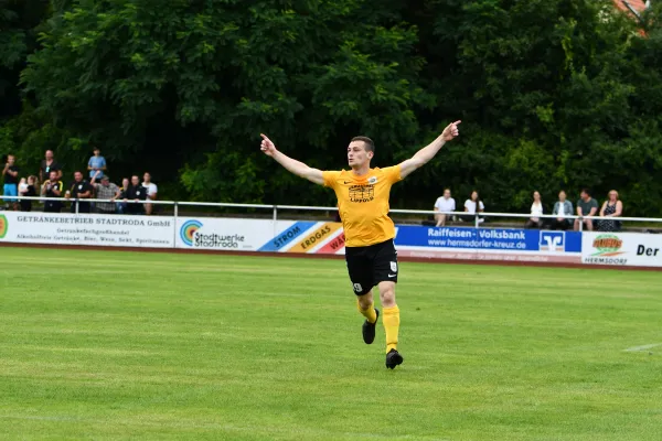 Thüringenpokal: Stadtroda - Schleiz (D. Gorke)