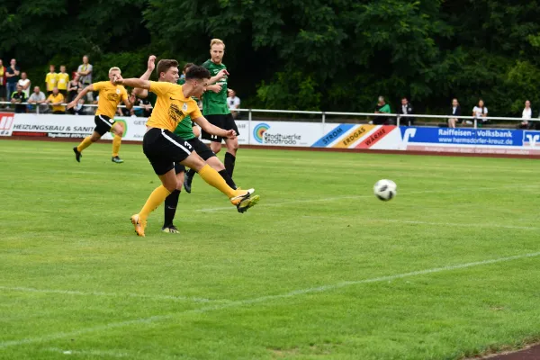 Thüringenpokal: Stadtroda - Schleiz (D. Gorke)
