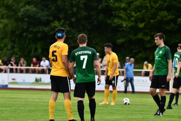 Thüringenpokal: Stadtroda - Schleiz (D. Gorke)