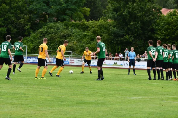 Thüringenpokal: Stadtroda - Schleiz (D. Gorke)