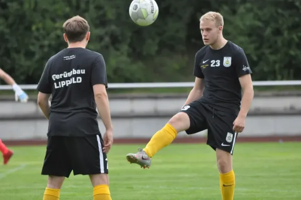 Thüringenpokal: Stadtroda - Schleiz (L. Broßmann)