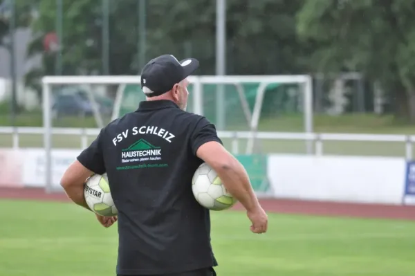 Thüringenpokal: Stadtroda - Schleiz (L. Broßmann)