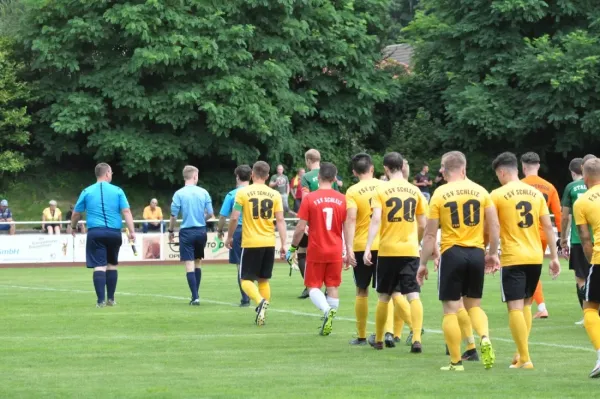 Thüringenpokal: Stadtroda - Schleiz (L. Broßmann)