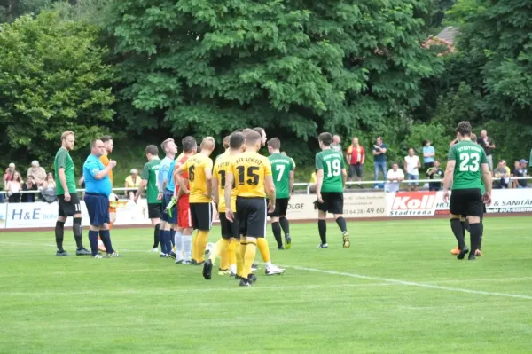 Thüringenpokal: Stadtroda - Schleiz (L. Broßmann)