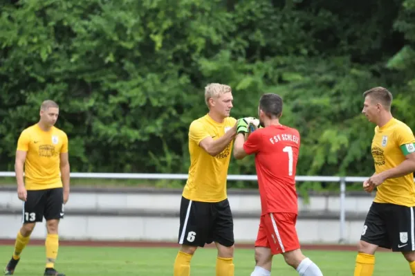 Thüringenpokal: Stadtroda - Schleiz (L. Broßmann)