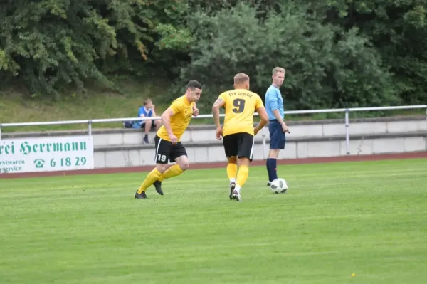 Thüringenpokal: Stadtroda - Schleiz (L. Broßmann)