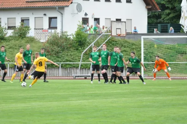 Thüringenpokal: Stadtroda - Schleiz (L. Broßmann)